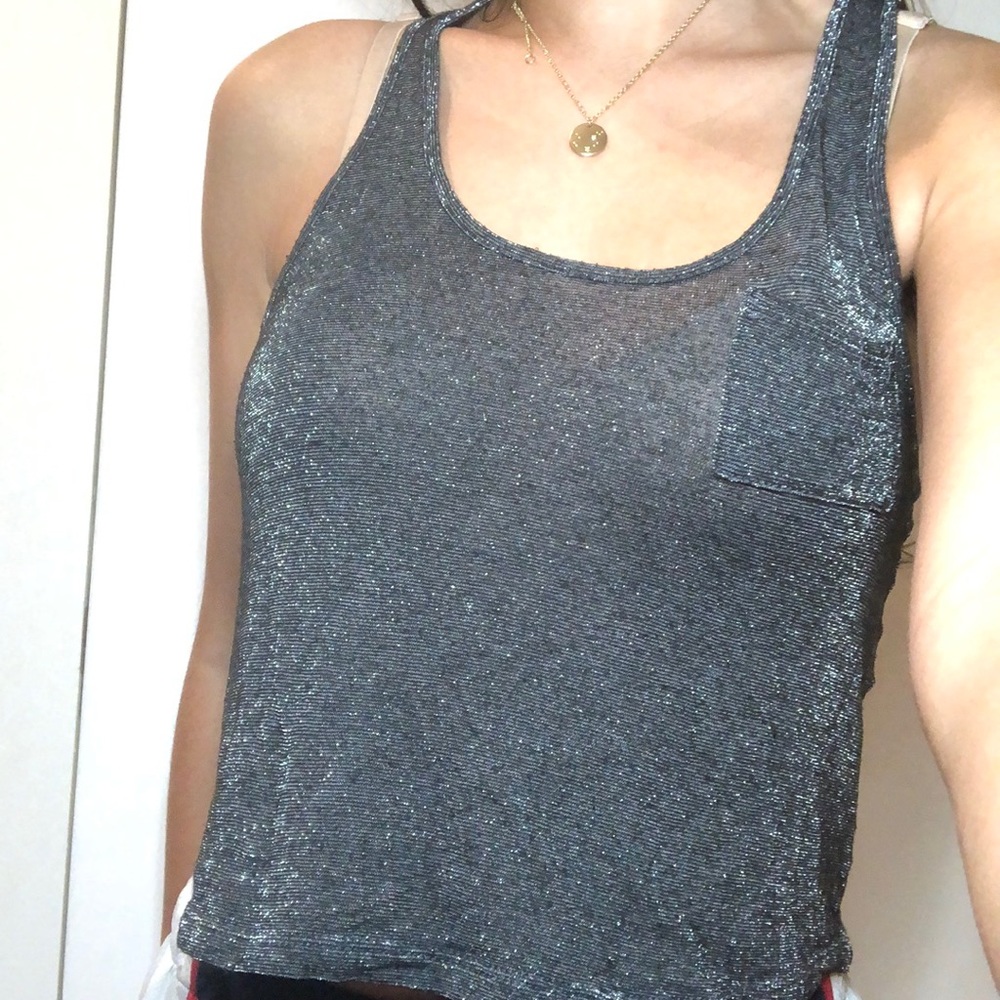 Sparkle Tank Top